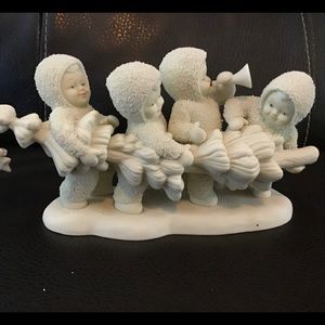 Dept 56 Snowbabies bisque figurine